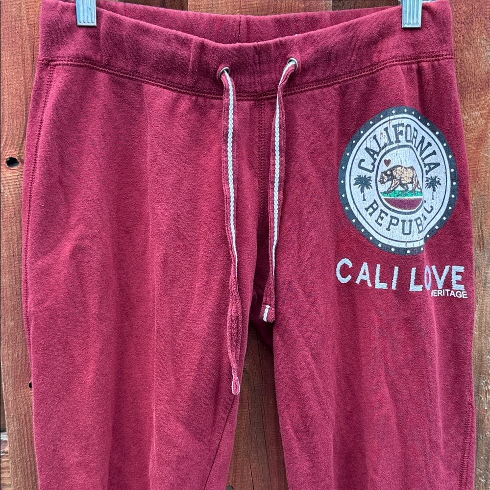 Reflex Red Kids Sweatpants - Picture 2 of 6